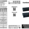 Руководство пользователя Линейно-интерактивный ИБП ExeGate ServerRM UNL-800:1000:2000:3000