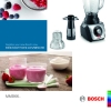 Инструкция по эксплуатации для блендера Bosch MMB66G5M