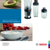 Инструкция по эксплуатации для блендера Bosch MMBM401W