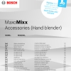 Инструкция по эксплуатации для блендера Bosch MS8CM61X1