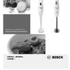 Инструкция по эксплуатации для блендера Bosch MSM 14100