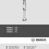 Инструкция по эксплуатации для блендера Bosch MSM 6270