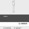 Инструкция по эксплуатации для блендера Bosch MSM6B100