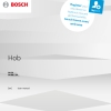 Инструкция по эксплуатации для варочной панели Bosch PKE611D17M