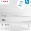 Инструкция по эксплуатации для варочной панели Bosch PKN811FP2E