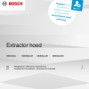Инструкция по эксплуатации для кухонной вытяжки Bosch DWK 065G60T