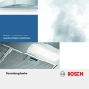 Инструкция по эксплуатации для кухонной вытяжки Bosch DWF67KM60