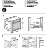 Инструкция по установке для духового шкафа Bosch HBG656RS1M