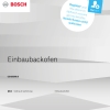 Инструкция по эксплуатации для духового шкафа Bosch CSG 636 BS3