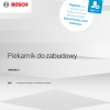 Инструкция по эксплуатации для духового шкафа Bosch HBG536EW3