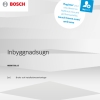 Инструкция по эксплуатации для духового шкафа Bosch HBG672BB1S