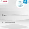 Инструкция по эксплуатации для духового шкафа Bosch HBG8755C0