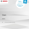 Инструкция по эксплуатации для духового шкафа Bosch HMG976RB1S