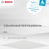 Инструкция по эксплуатации для духового шкафа Bosch HRA334EB0