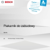 Инструкция по эксплуатации для духового шкафа Bosch HRA334EB1
