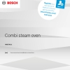 Инструкция по эксплуатации для духового шкафа Bosch HSG7361W1