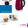 Инструкция по эксплуатации для электрочайника Bosch TWK78A04
