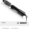Инструкция по эксплуатации для фена и выпрямителя Bosch PHA2112