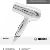 Инструкция по эксплуатации для фена и выпрямителя Bosch PHD 5987