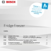 Инструкция по эксплуатации 2 для холодильника Bosch KGN39LB30U
