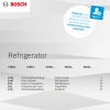 Инструкция по эксплуатации 2 для холодильника Bosch KIR81VFF0