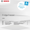 Инструкция по эксплуатации для холодильника Bosch KGN56CI30U