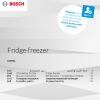 Инструкция по эксплуатации для холодильника Bosch KGN56LW31U