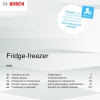 Инструкция по эксплуатации для холодильника Bosch KGN86AI30R