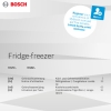 Инструкция по эксплуатации для холодильника Bosch KIL82SDE0
