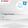 Инструкция по эксплуатации для холодильника Bosch KIL82VFE0