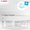 Инструкция по эксплуатации для холодильника Bosch KUL15ADF0