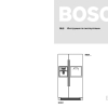 Инструкция по эксплуатации на русском языке для холодильника Bosch KAN 58A55 RU