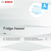 Инструкция по эксплуатации на русском языке для холодильника Bosch KGN39LQ31R