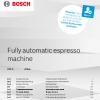 Инструкция по эксплуатации для кофемашины Bosch CTL7181B0