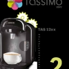 Инструкция по эксплуатации для кофемашины Bosch TAS 1201 TASSIMO