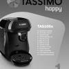 Инструкция по эксплуатации для кофемашины Bosch TAS1001