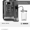 Инструкция по эксплуатации для кофемашины Bosch TES 71221 RW