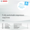 Инструкция по эксплуатации для кофемашины Bosch TIS 30129 RW
