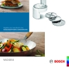 Инструкция по эксплуатации 3 для комбайна Bosch MUM4427