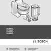 Инструкция по эксплуатации для комбайна Bosch MUM 4855