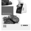 Инструкция по эксплуатации для мясорубки Bosch MFW 3540 W