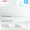 Инструкция по эксплуатации для микроволновой печи Bosch BFL520MS0