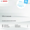 Инструкция по эксплуатации для микроволновой печи Bosch BFL524MW0