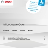 Инструкция по эксплуатации для микроволновой печи Bosch BFL550MB0