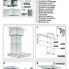 Инструкция по эксплуатации 1 для кухонной вытяжки Bosch DWB064W51T