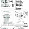 Инструкция по эксплуатации для кухонной вытяжки Bosch DWB 097A50