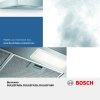 Инструкция по эксплуатации для кухонной вытяжки Bosch DUL 62FA20