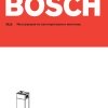 Инструкция по эксплуатации для кухонной вытяжки Bosch DWK 063650