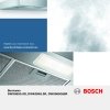 Инструкция по эксплуатации для кухонной вытяжки Bosch DWK 095G60R