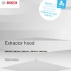 Инструкция по эксплуатации для кухонной вытяжки Bosch DWK65AJ80R